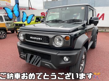 ジムニーシエラご納車です！